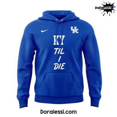 Kentucky Wildcats Men’s Basketball “KY ‘Til I Die” Combo Hoodie Pants Cap