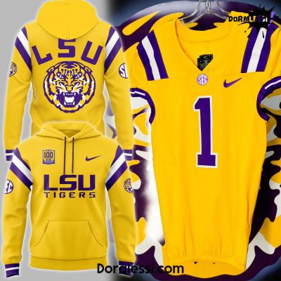 LSU Tigers Special New Golds Hoodie