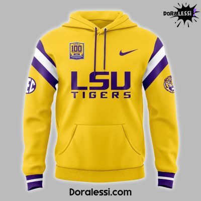 LSU Tigers Special New Golds Hoodie