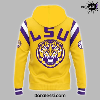 LSU Tigers Special New Golds Hoodie