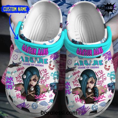 League Of Legends X Arcane 2 Jinx Was Here Premium Crocs