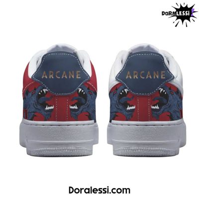 League Of Legends X Arcane 2 VI Premium Air Force 1