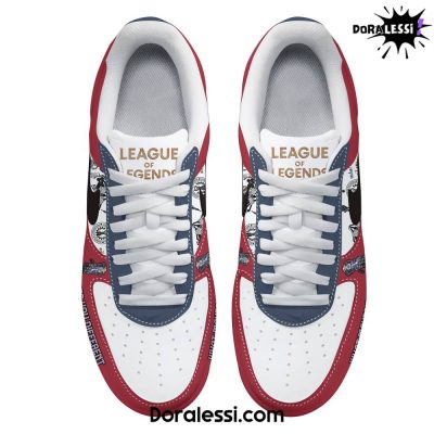 League Of Legends X Arcane 2 VI Premium Air Force 1