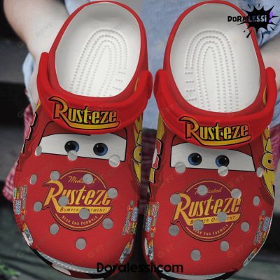 Lightning McQueen Cars Crocs Shoes