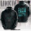 Linkin Park From Zero World Tour White Hoodie