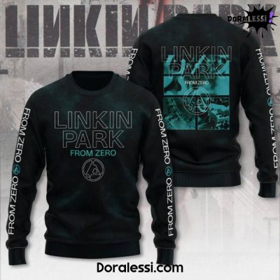 Linkin Park From Zero World Tour Black Sweatshirt