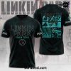 Linkin Park From Zero World Tour White T-Shirt