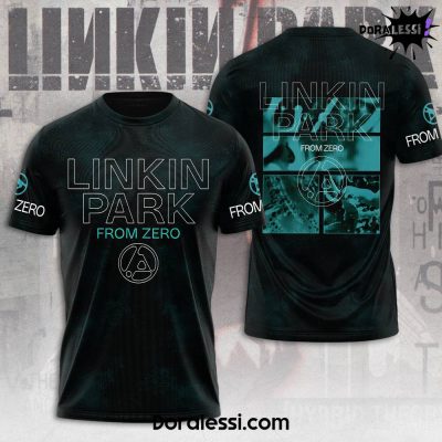 Linkin Park From Zero World Tour Black T-Shirt