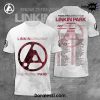 Linkin Park From Zero World Tour Black T-Shirt