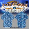 Los Angeles Dodgers 2024 World Series Championship Ugly Christmas Sweater