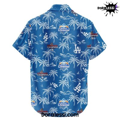 Los Angeles Dodgers 2024 World Series Champions Hawaiian Shirt