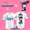 Los Angeles Dodgers 8x World Series Champions Baseball Jacket