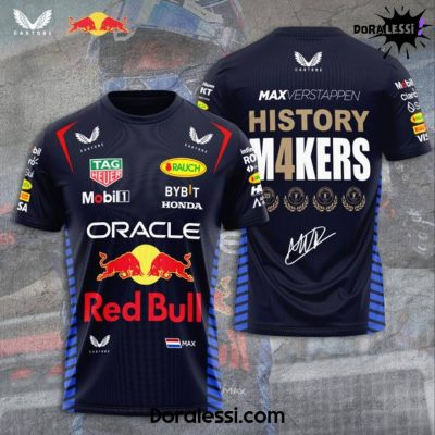 M4x Verstappen History M4kers T-Shirt