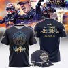 M4x Verstappen World Champion 4th Black Shirt