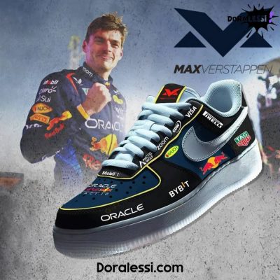 Max Verstappen Premium Air Force 1