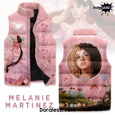 Melanie Martinez K12 Sleeveless Puffer Down Jacket