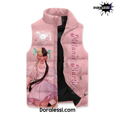 Melanie Martinez K12 Sleeveless Puffer Down Jacket