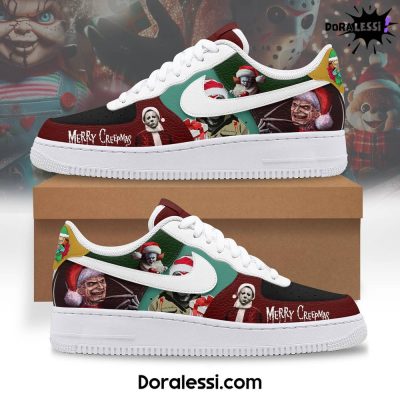 Merry Creepmas Premium Air Force 1 Shoes