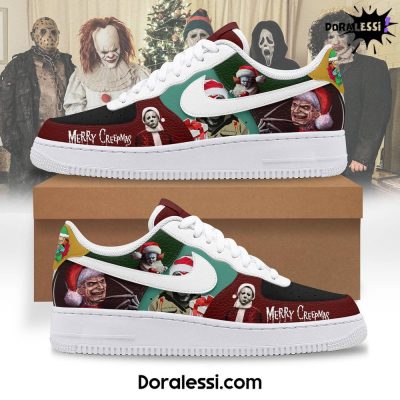 Merry Creepmas Premium Air Force 1 Shoes