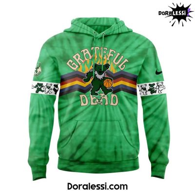 Milwaukee Bucks Grateful Dead Night Combo Hoodie Pants Cap