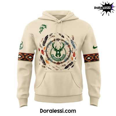 Milwaukee Bucks Native American Heritage Month Combo Hoodie Pants Cap