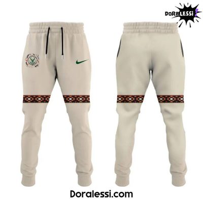 Milwaukee Bucks Native American Heritage Month Combo Hoodie Pants Cap