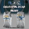 Minnesota Timberwolves X Limited Edition Grateful Dead Night Sweatshirt