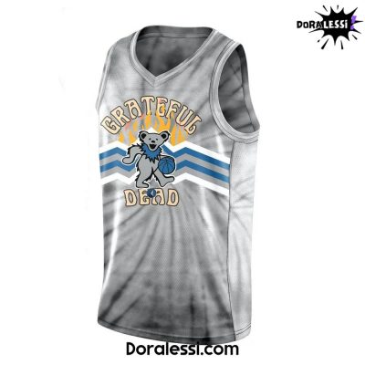 Minnesota Timberwolves X Limited Edition Grateful Dead Night Basketball Jersey