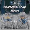 Minnesota Timberwolves X Limited Edition Grateful Dead Night Basketball Jersey