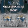 Minnesota Timberwolves X Limited Edition Grateful Dead Night Basketball Jersey