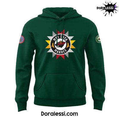 Minnesota Wild Native American Heritage Limited Edition Hoodie