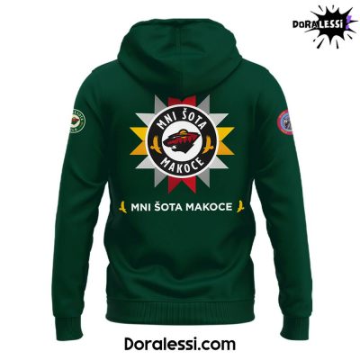 Minnesota Wild Native American Heritage Limited Edition Hoodie