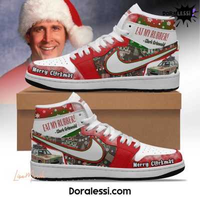 National Lampoon’s Christmas Vacation Merry Clarkmas Air Jordan 1 Shoes