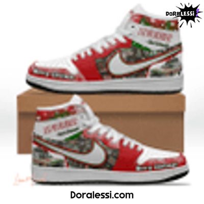 National Lampoon’s Christmas Vacation Merry Clarkmas Air Jordan 1 Shoes