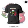 San Francisco 49ers X Grinch Merry Christmas Black Shirt