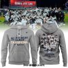 New York Yankees Fanatics Heather Gray 2024 American League Champions Locker Room Big & Tall T-Shirt