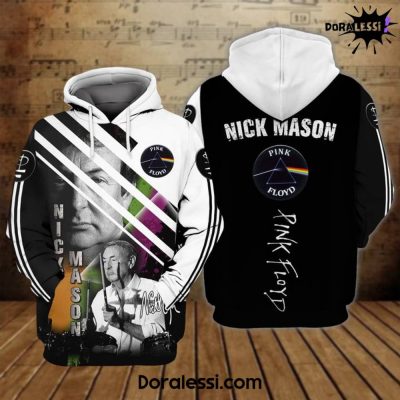 Nick Mason Pink Floyd Premium Hoodie