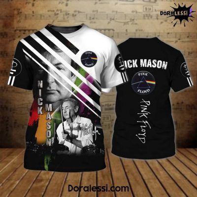 Nick Mason Pink Floyd Premium T-Shirt