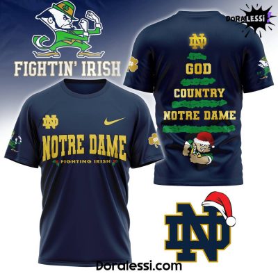 Notre Dame Fighting Irish God Country Notre Dame Premium T-Shirts