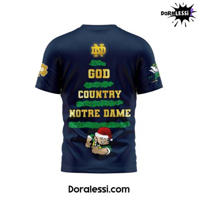 Notre Dame Fighting Irish God Country Notre Dame Premium T-Shirts