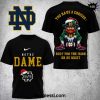 Notre Dame Fighting Irish You Have 2 Choices Root For The Irish Or Be Quiet Navy Shirt