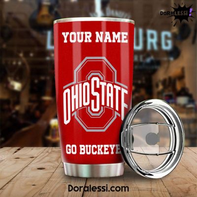 Ohio State Buckeyes Nutrition Fact Tumbler