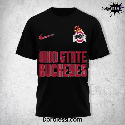 Ohio State Buckeyes You Have 2 Choices Root For Buckeyes Or Be Quiet Black Shirt 3