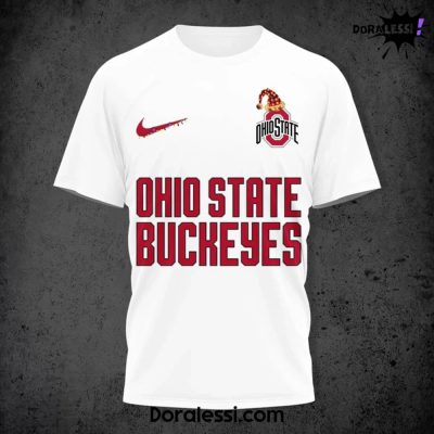 Ohio State Buckeyes You Have 2 Choices Root For The Buckeyes Or Be Quiet White Shirt