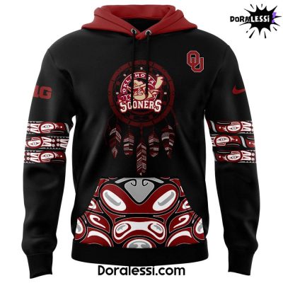 Oklahoma Sooners Native American Heritage Month Limited Edition Hoodie