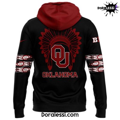 Oklahoma Sooners Native American Heritage Month Limited Edition Hoodie