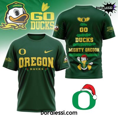 Oregon Ducks Go Ducks Mighty Oregon Premium T-Shirt