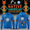 Washington Wizards Native American Heritage Month Combo Hoodie Pants Cap