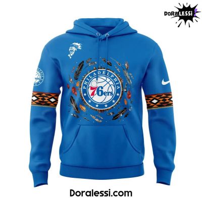 Philadelphia 76ers Native American Heritage Month Combo Hoodie Pants Cap