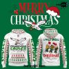 Philadelphia Eagles x Chill Guy Merry Christmas And Happy Newyear Black Hoodie